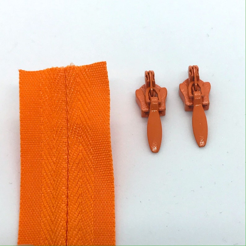 Continuous Zipper Roll Invisible / concealed Size 3 Etsy