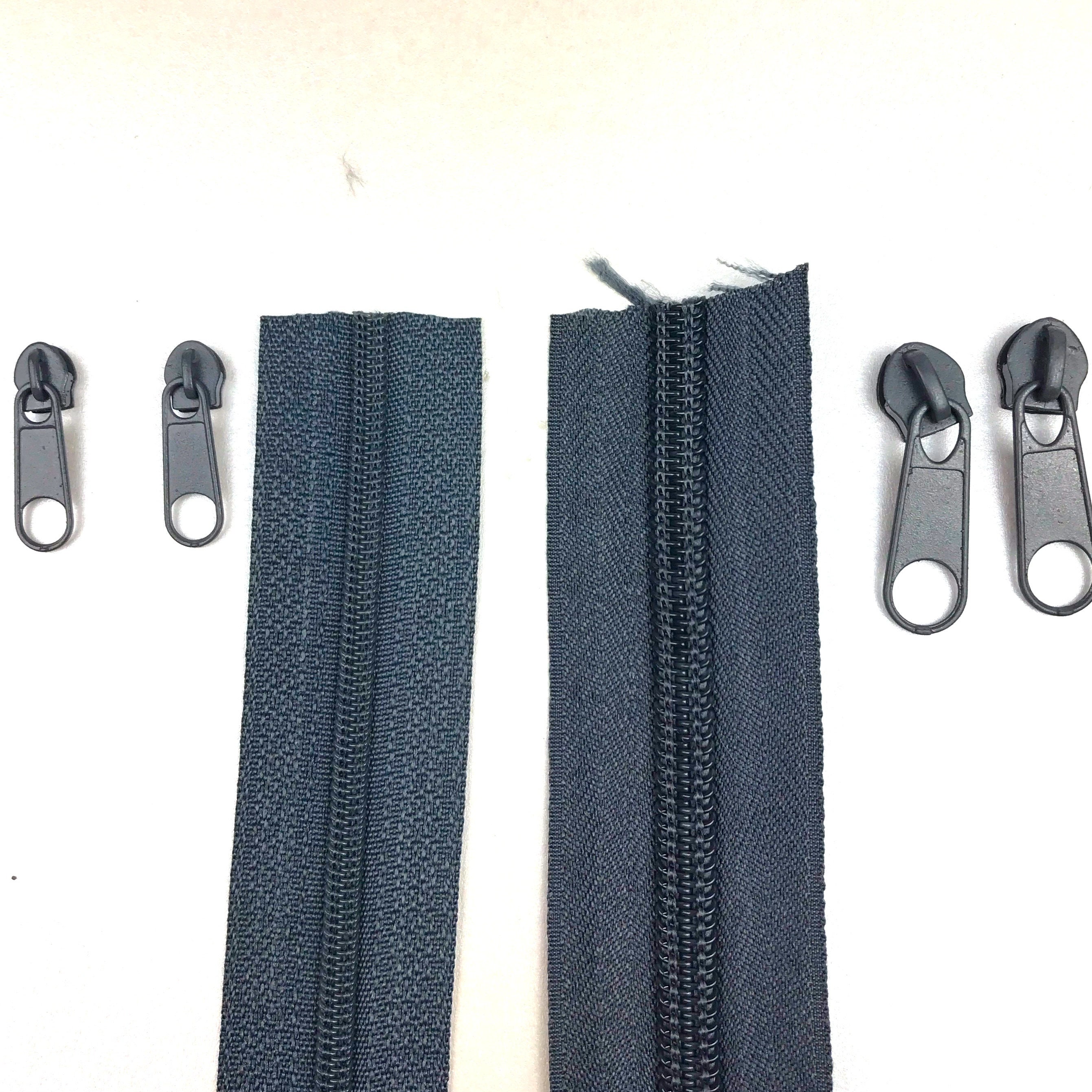 Continuous Zipper Roll Standard Style Sizes 3 and 5 Etsy UK