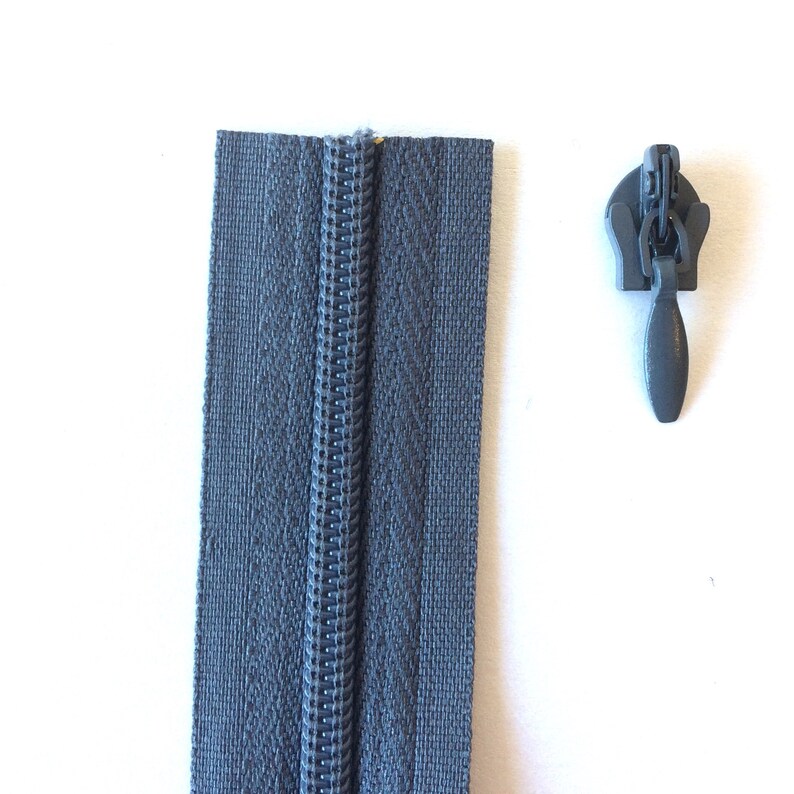 Continuous Zipper Roll Invisible / Concealed Size 3 Etsy UK