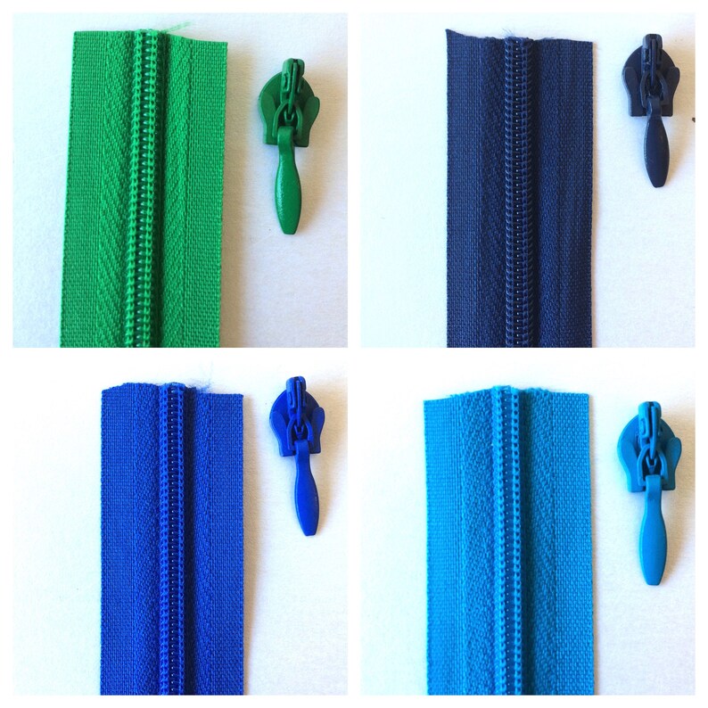 Continuous Zipper Roll Invisible / Concealed Size 3 Etsy UK