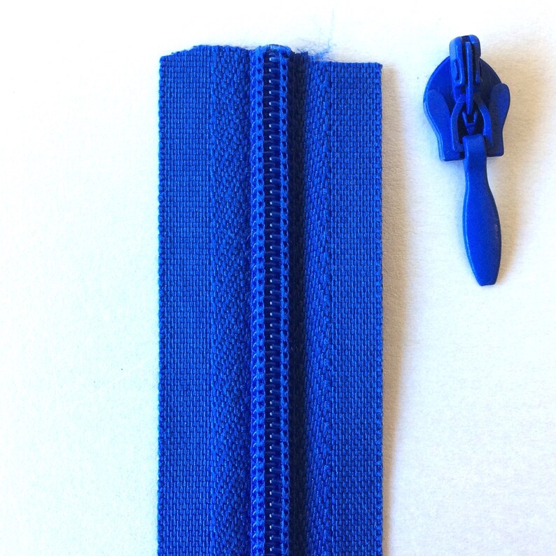 Continuous Zipper Roll Invisible / concealed Size 3 Etsy