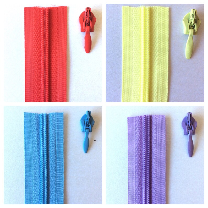 Continuous Zipper Roll Invisible / Concealed Size 3 Etsy UK