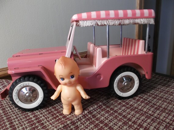tonka pink jeep