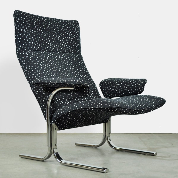 Fauteuil lounge moderne au design vintage, modèle Ds2030, par Hans Eichenberger pour De Sede, Suisse 1970