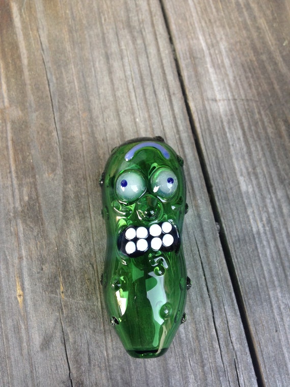 Mini Pickle Rick Comes With Free Onnie - Etsy