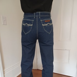 Late 70s/ Early 80s Designer Style High Rise Jeans image 2