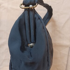 1940s Black Grosgrain and Lucite Evening Bag by JR Handbags image 7