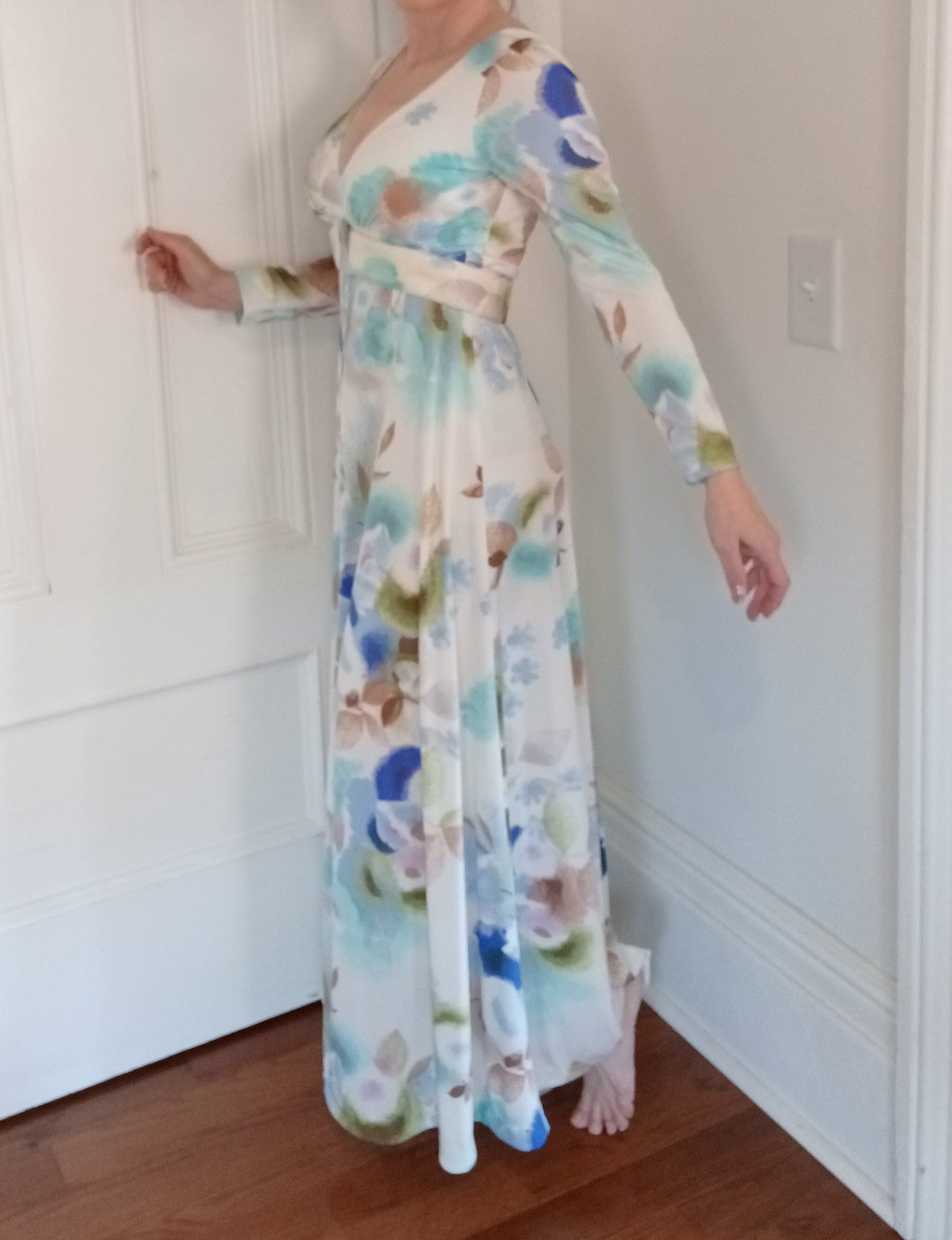 infinity maxi dress Palermo Infinity Dress – Flowy, Versatile & Travel-Ready