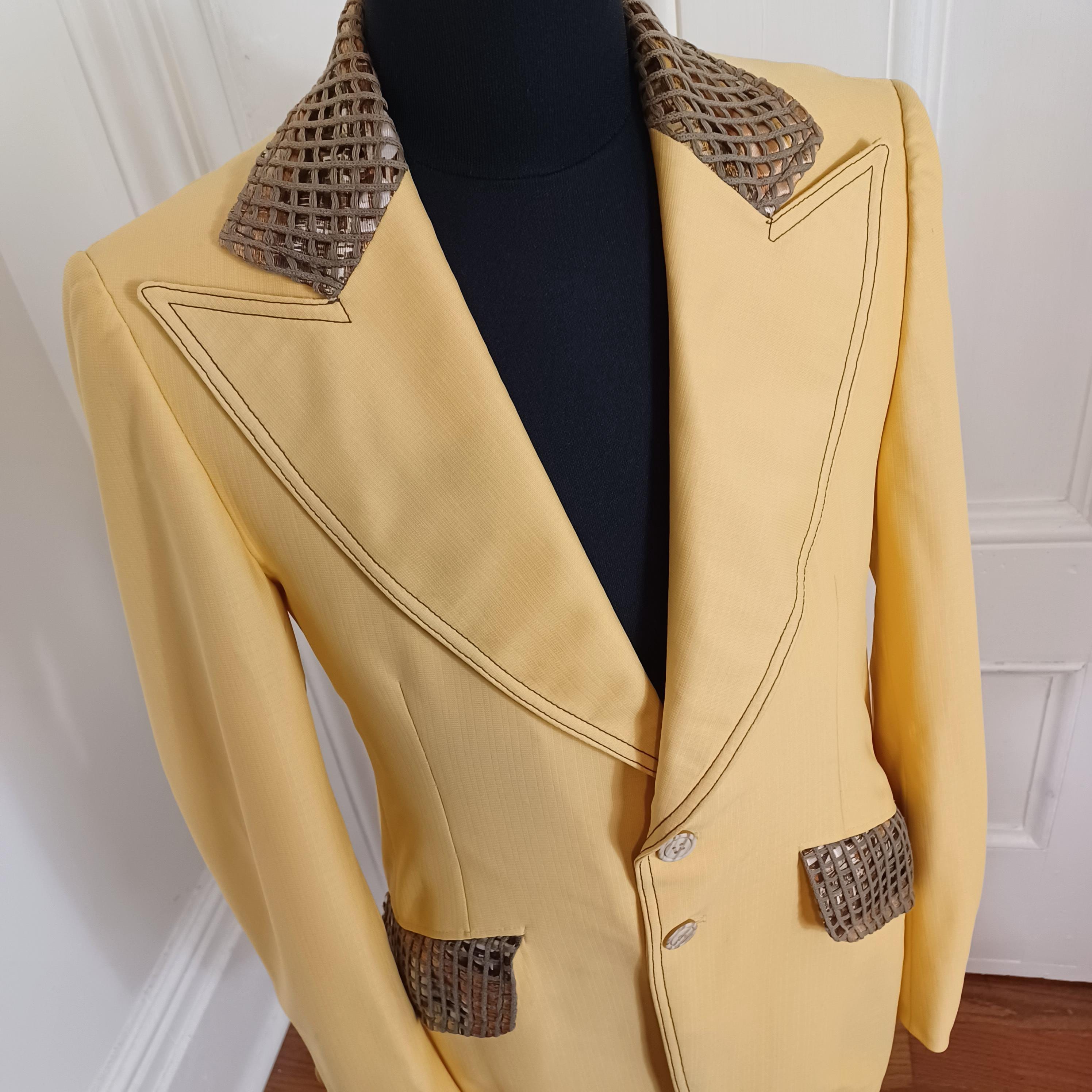 Lounge Lizard Coat - Etsy