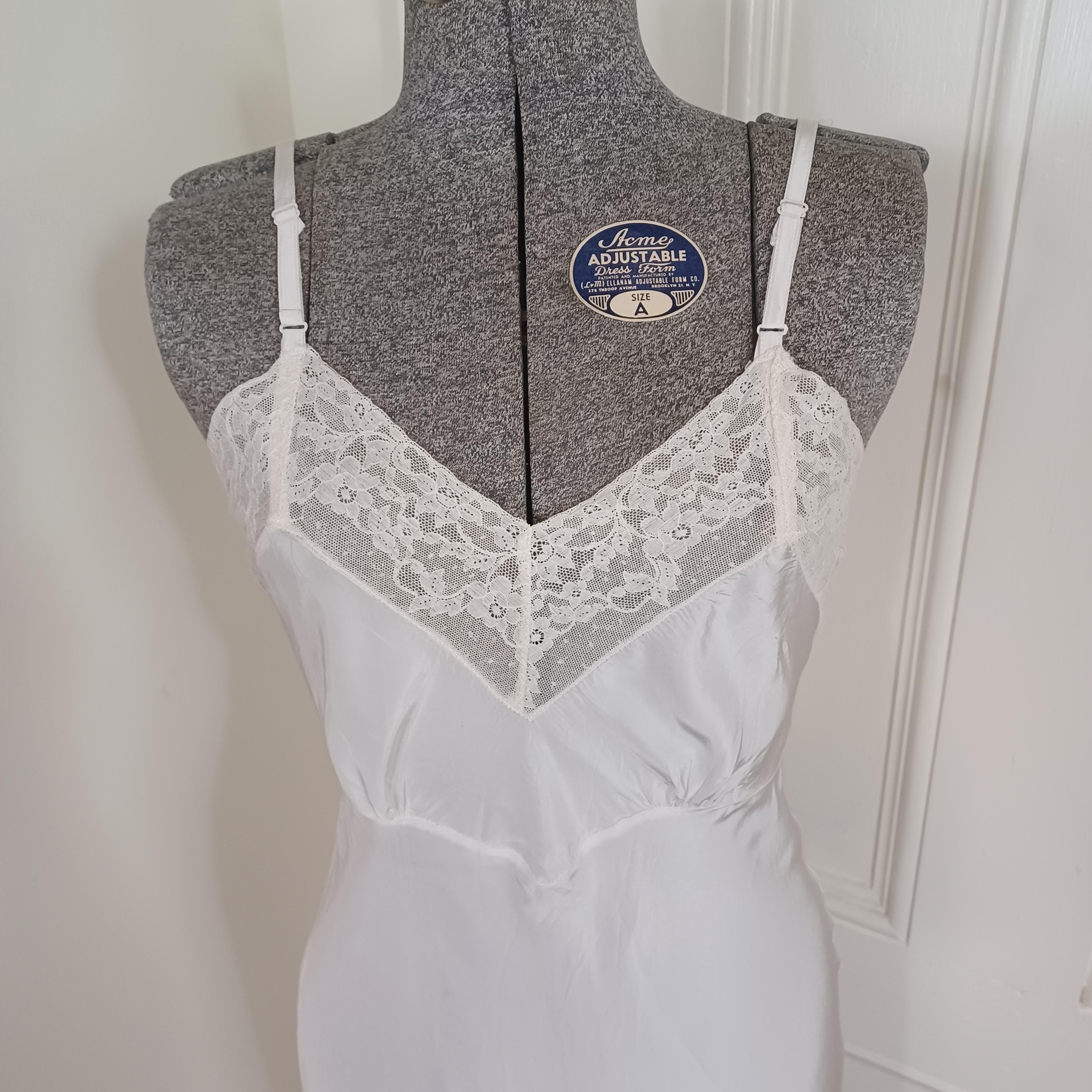 1940s Slip Dress - Etsy