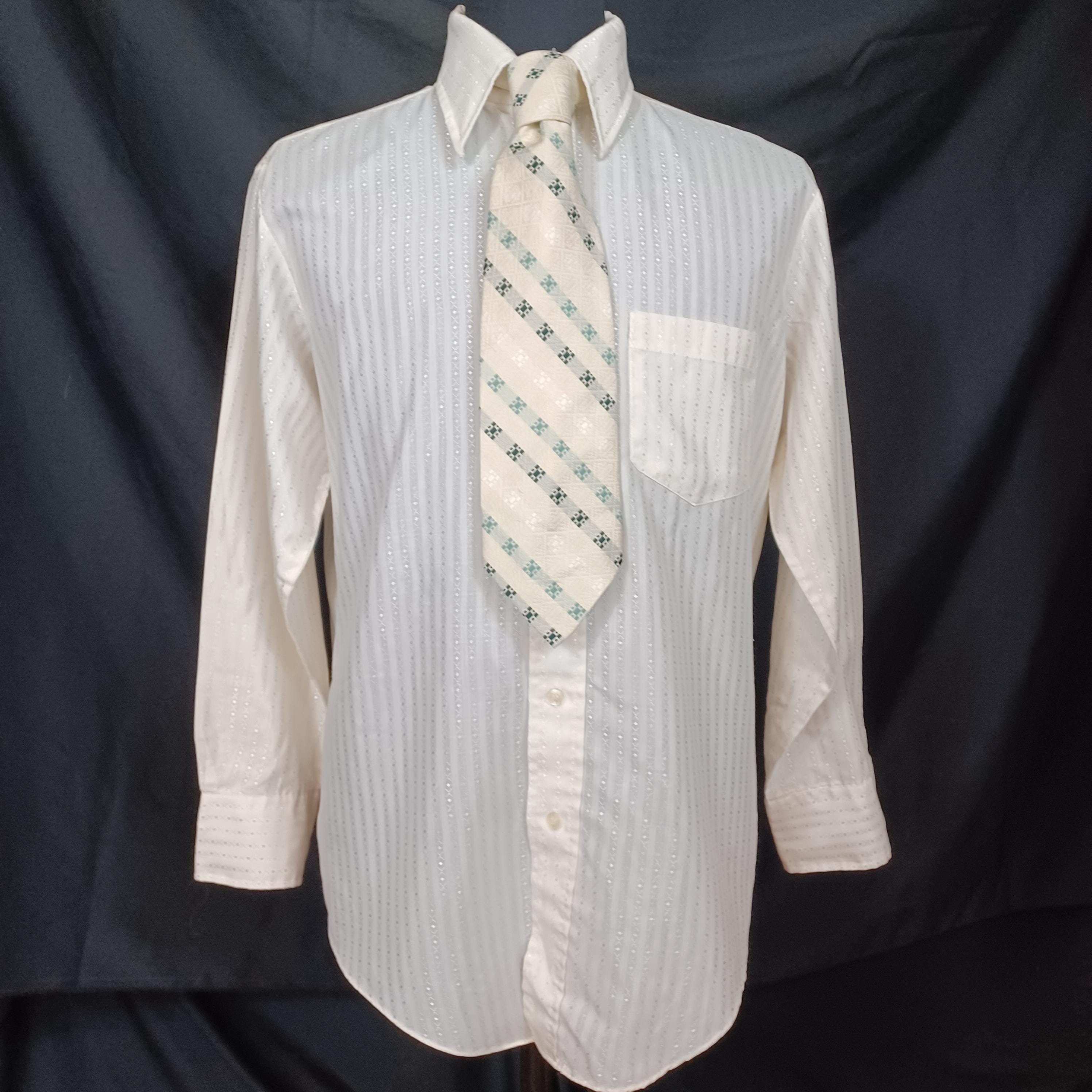 70s Collared Shirt - Etsy