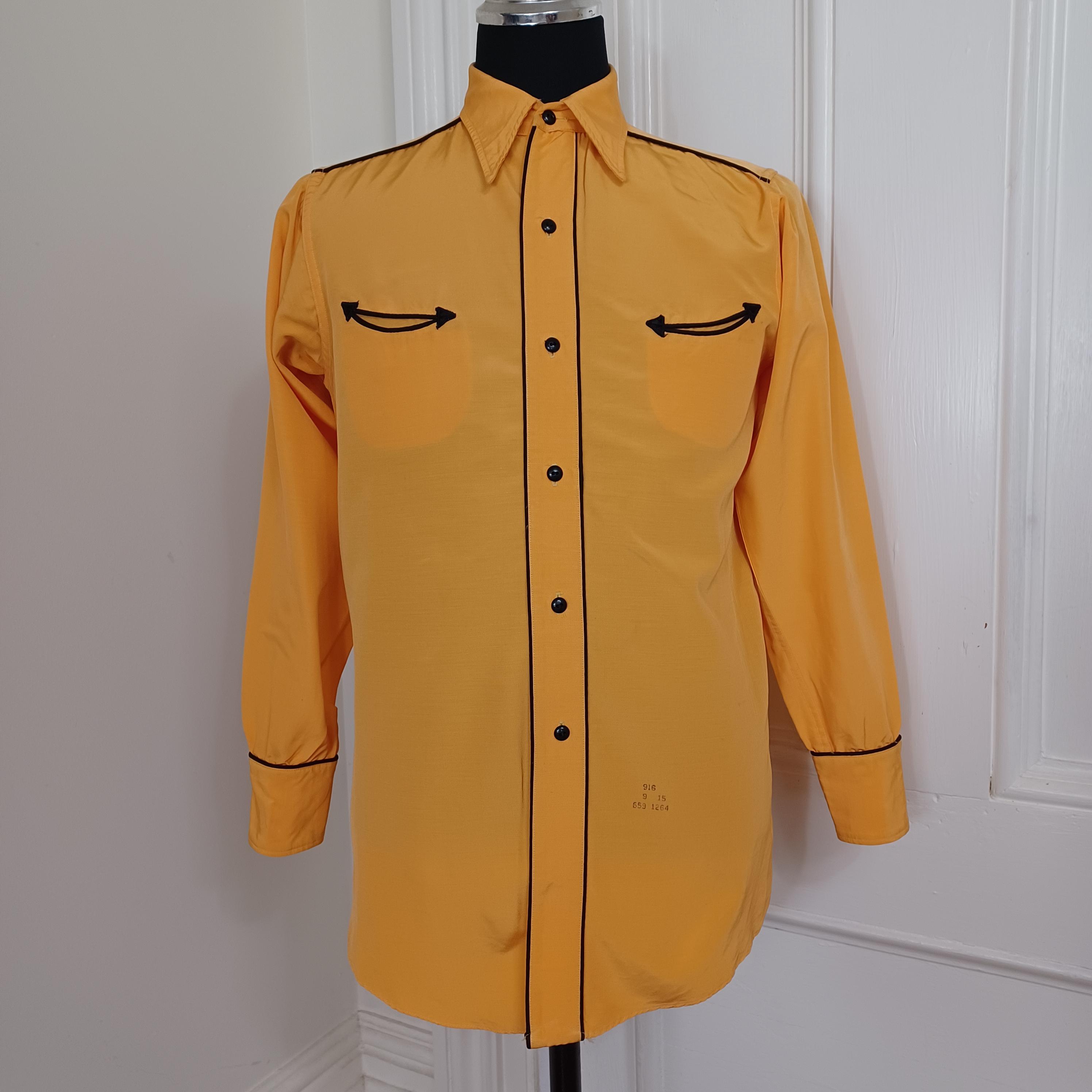 トップス Special! 50s rayon shirt 50s Rayon Shirt - Etsy