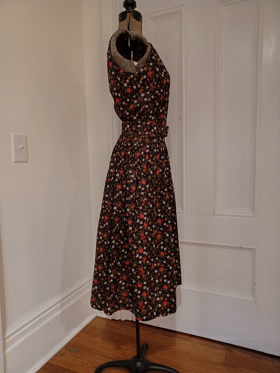 1950s Sun Dress with Spaghetti Straps and Origina… - image 6