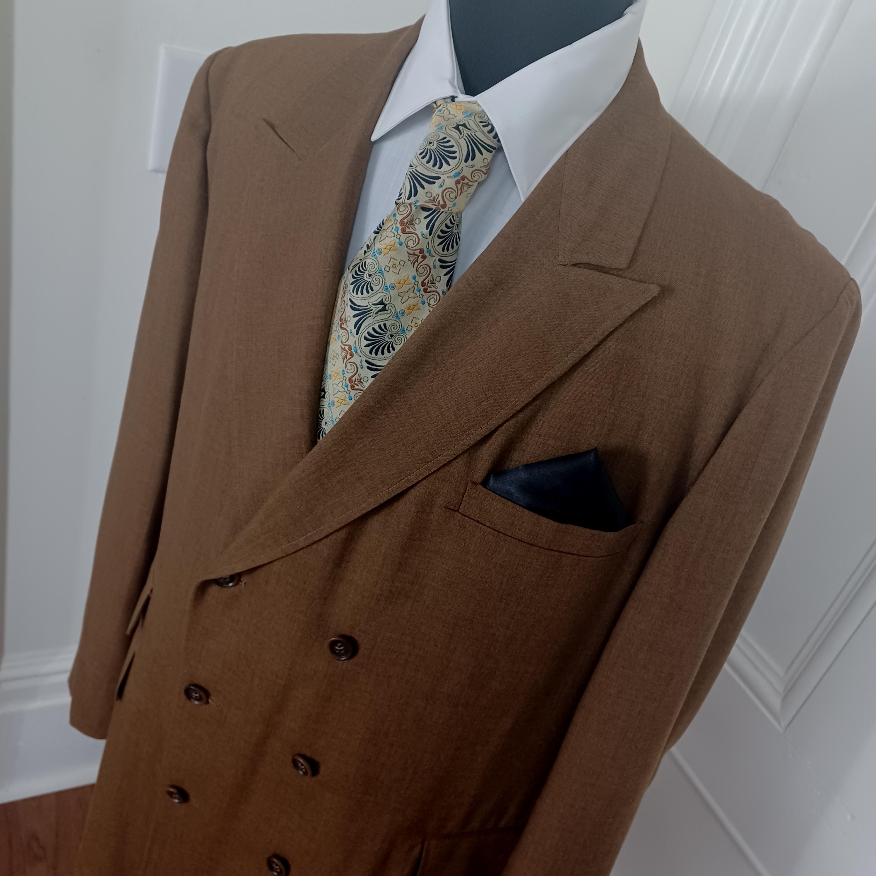 1960s Mens Double Breasted Jacket - Etsy