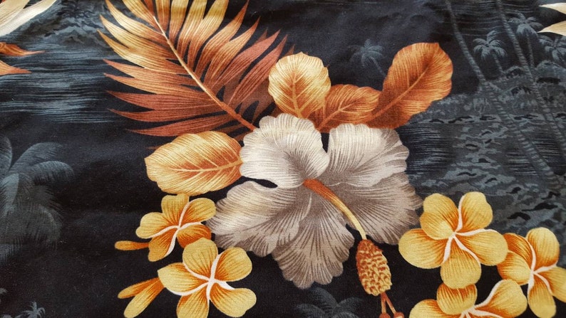 Minky baby blanket-Hawaiian baby blanket-hibiscus flowers-gender neutral baby-cotton baby blanket-shower gift-ready to ship-unique baby gift