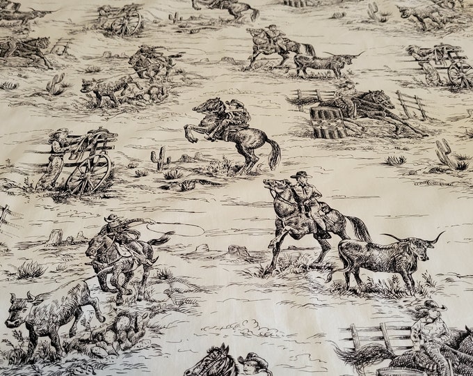 Cowboy baby blanket-cowgirl baby blanket-aqua dimple dot minky-black and white-newborn baby blanket-unique baby gift-ready to ship