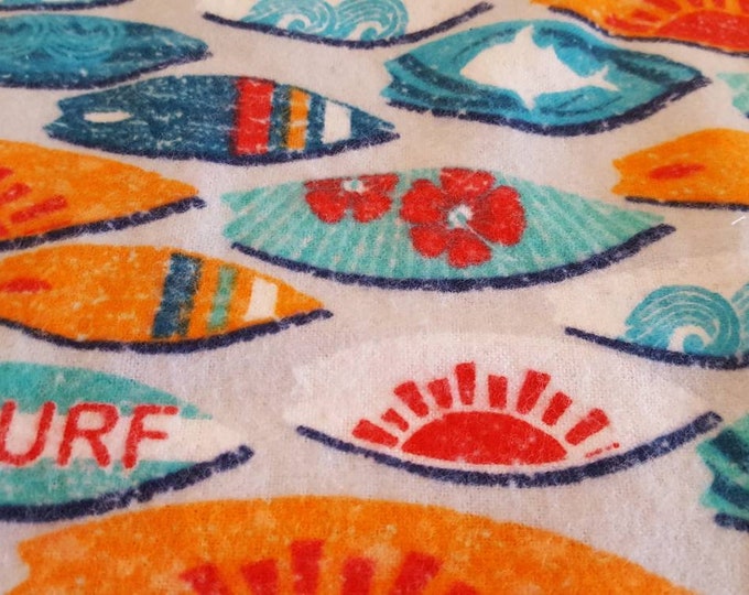 Surfboard baby blanket-soft minky baby blanket-unisex baby blanket-unique baby gift-flannel baby blanket-ready to ship-shower baby gift