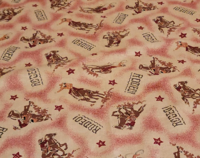 Minky baby blanket-rodeo baby blanket-cowboy baby blanket-cotton baby blanket-brown soft minky-shower gift-ready to ship