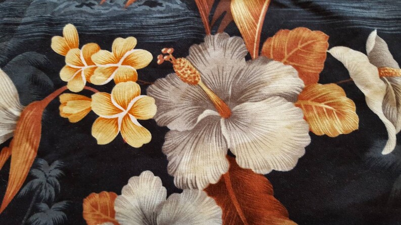 Minky baby blanket-Hawaiian baby blanket-hibiscus flowers-gender neutral baby-cotton baby blanket-shower gift-ready to ship-unique baby gift