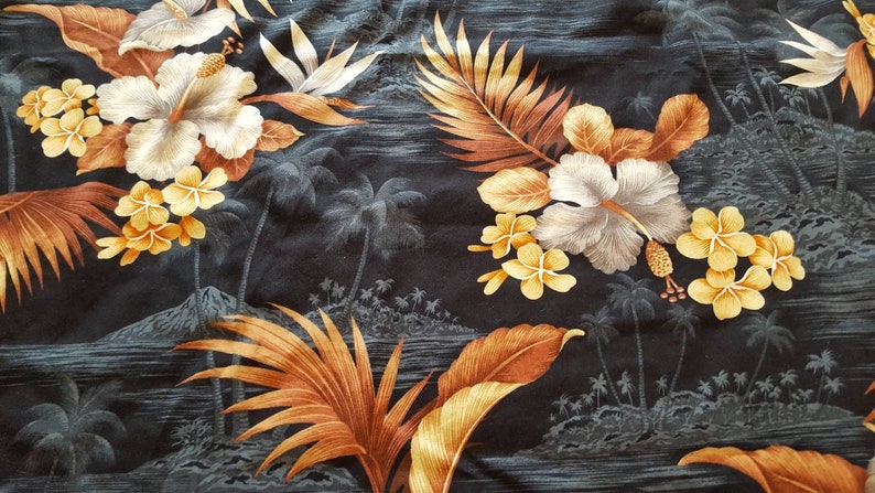 Minky baby blanket-Hawaiian baby blanket-hibiscus flowers-gender neutral baby-cotton baby blanket-shower gift-ready to ship-unique baby gift