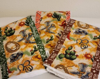 Set of three burp cloth-cotton burp cloth-Texas burp cloth-diaper burp cloth-shower gift-Gerber diaper burp cloth-newborn baby cloth
