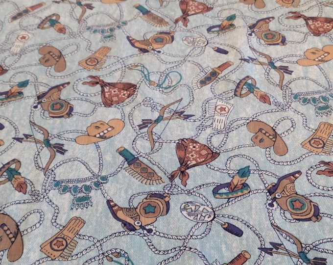 Cowboy baby blanket-baby blanket-cotton baby blanket-minky baby blanket-soft cappuccino minky-unique Cowboy gift-newborn baby blanket