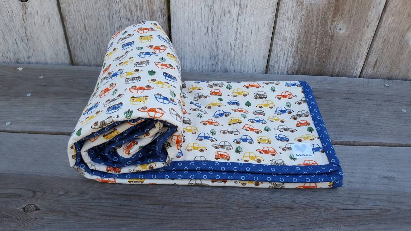 Car baby blanket automobile baby blanket minky baby blanket baby