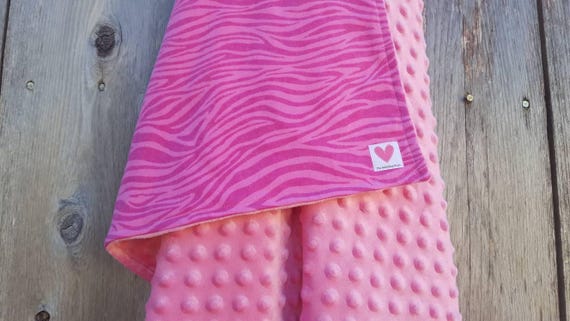 pink dimple blanket