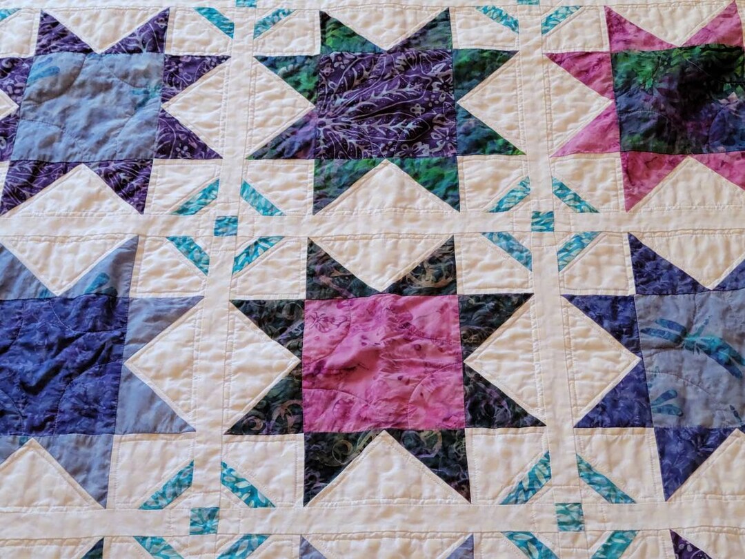 Baby Quilt Dimple Dot Minkynewborn Baby Quiltminky Baby Etsy