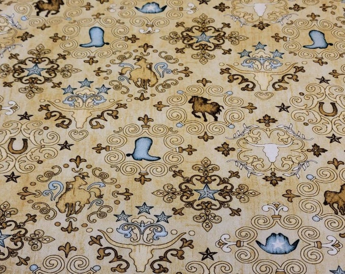 Cowboy baby blanket-blue dimple dot minky-baby blanket-ready to ship-cotton baby blanket-minky baby blanket-free shipping in USA