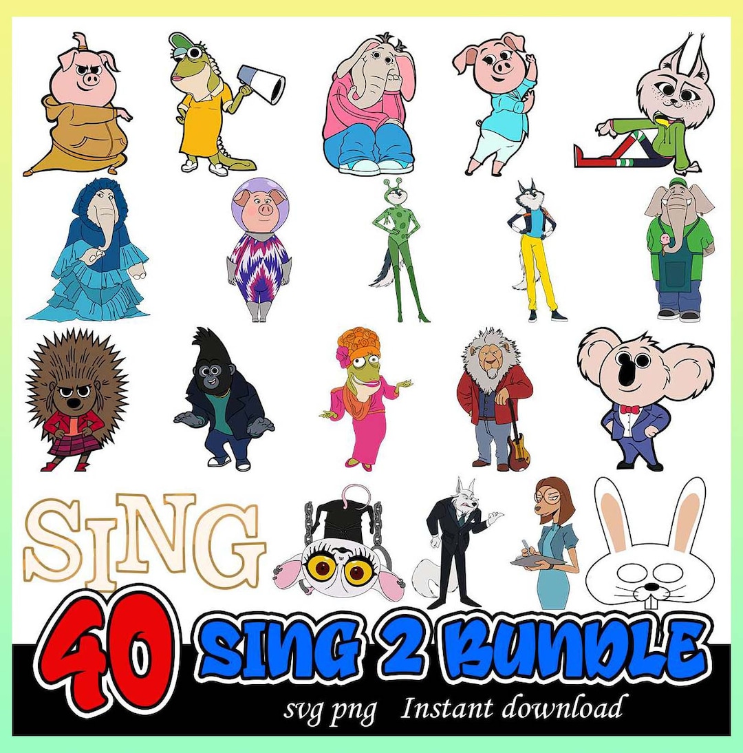 sing-png-clip-art-instant-download-birthday-party-cricut-digital