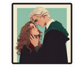 Dramione Possession Sticker: Spicy Romantasy Vinyl Art for Fanfic Lovers