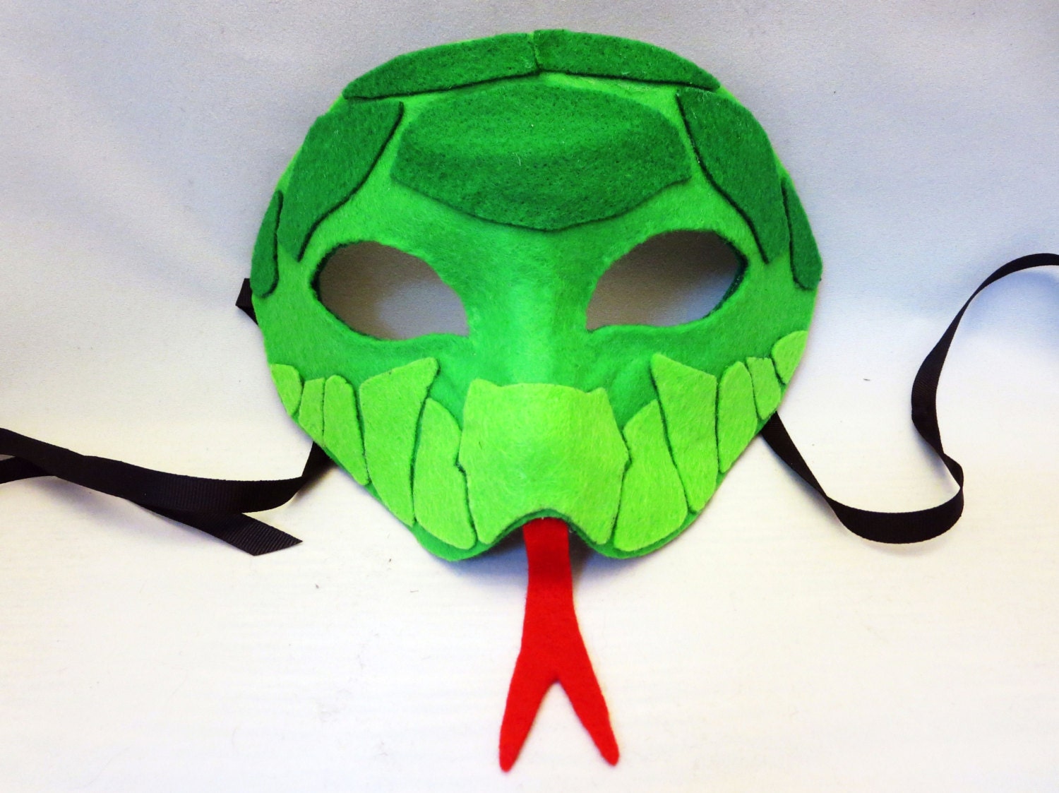 Felt Snake Mask (digital File) | Cosplay Pattern | Create Your Own ...