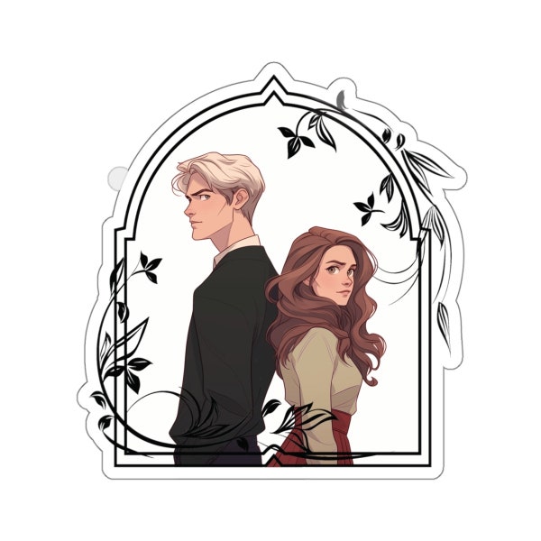 Dramione: Young Adults Stickers (Printify)