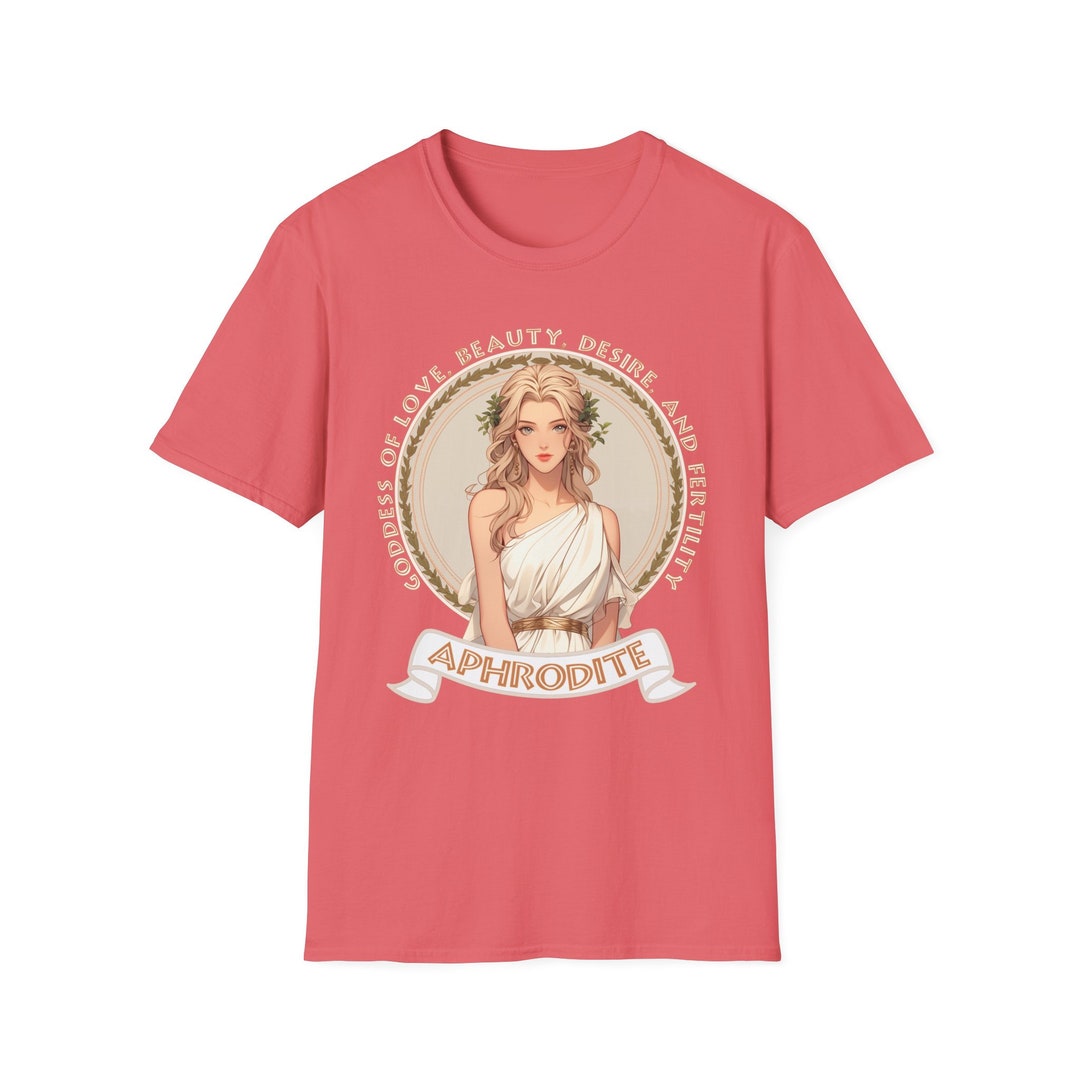 Goddess Aphrodite Softstyle T-shirt printify - Etsy