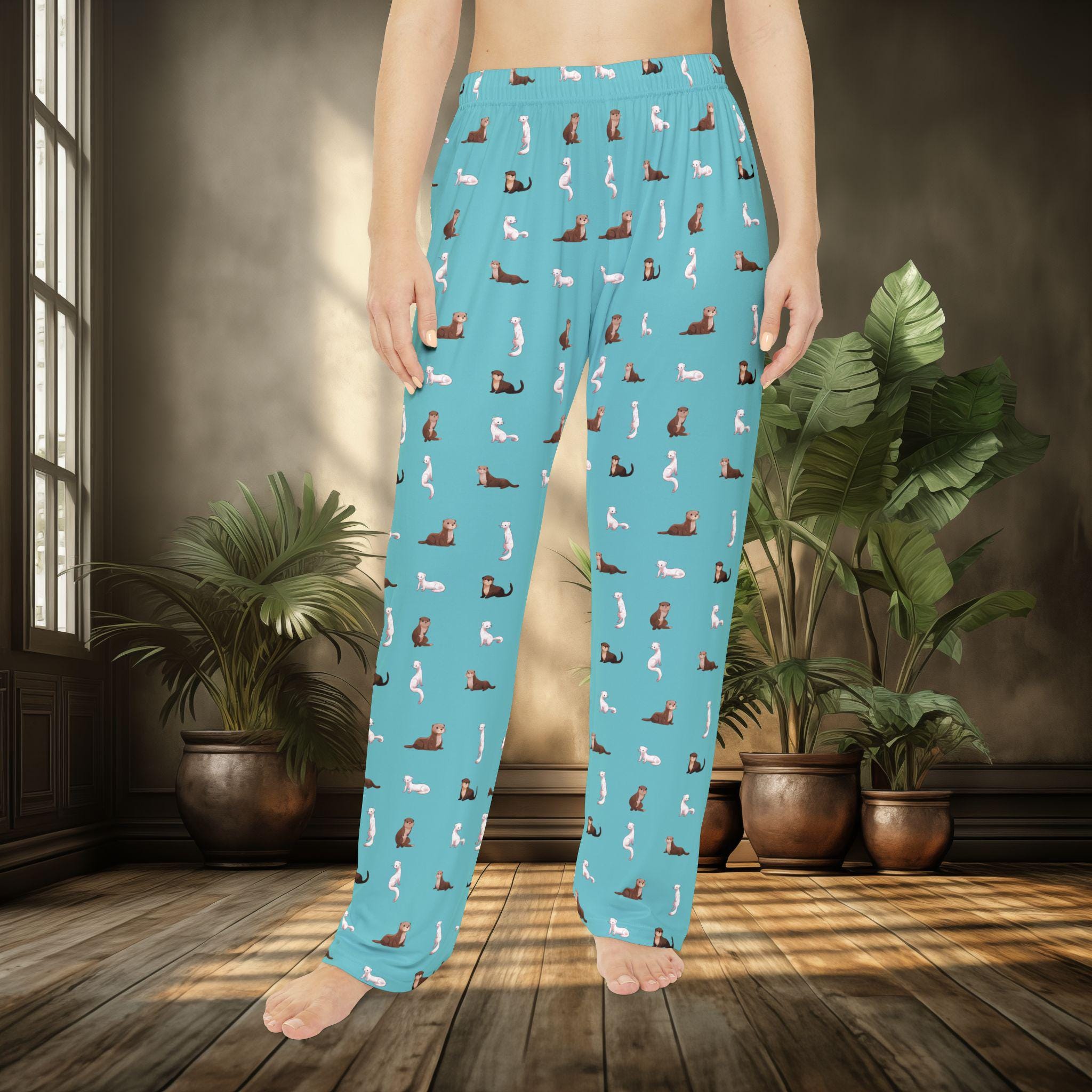Otter Pajama Etsy Canada