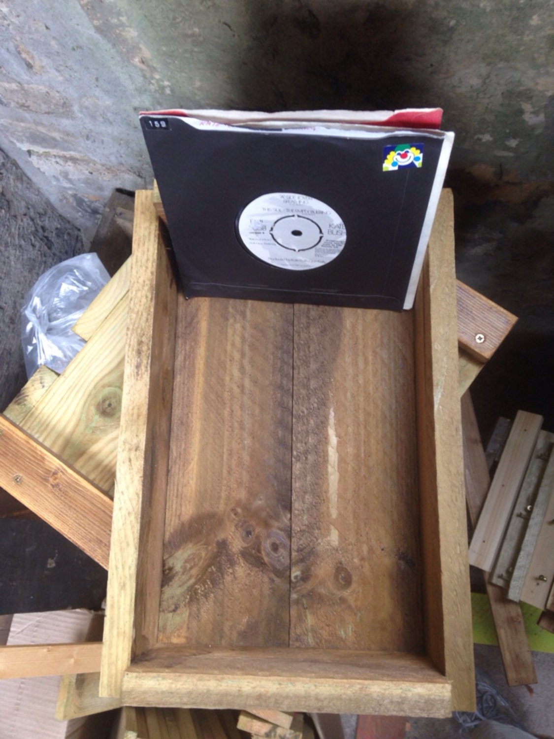 Seven Inch Vinyl Display Case. - Etsy UK