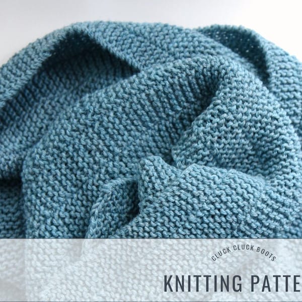 DeGRAY Scarf Knitting PATTERN | Beginner Scarf | Mens Scarf | Womens Scarf | Fall + Winter Accessory | Easy Knit