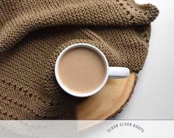 LUCIE Dish Towel Knitting PATTERN | Hand Towel | Tea Towel | Housewarming Gift | Easy Kitchen Linen (PDF Pattern)