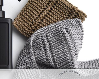 MERRIWEATHER Dish Cloth Knitting PATTERN | Kitchen Pattern | Wash Cloth | Home Decor Pattern | Housewarming Gift | Kitchen Linen