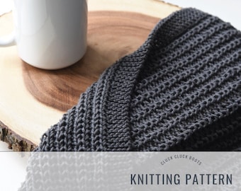ODETTE Dish Towel Knitting PATTERN | Kitchen Pattern | Home Decor Pattern | Housewarming Gift | Hand Towel | Knit Towel