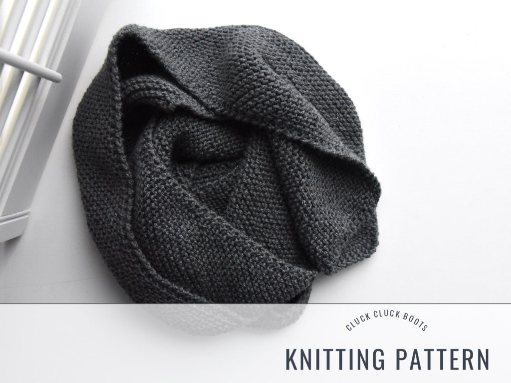 PAPI C2C Scarf Knitting PATTERN | Knit Scarf | Mens + Womens Scarf ...