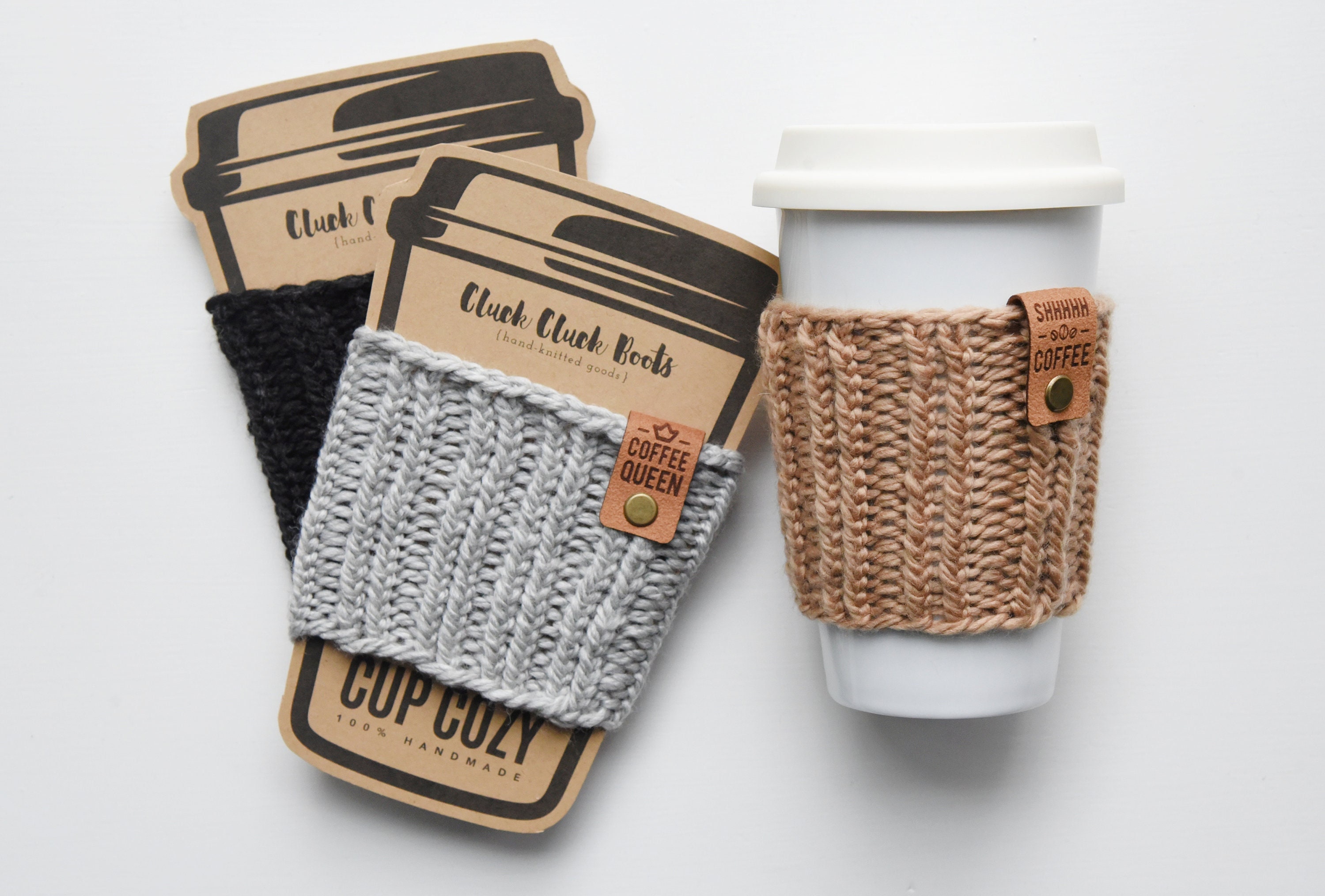 Wholesale Cup Sleeve With Handle as Cheap but Safe Drinks