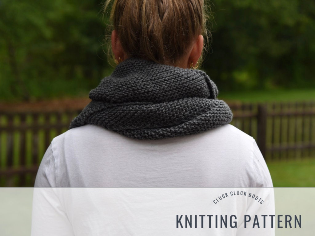 PAPI C2C Scarf Knitting PATTERN | Knit Scarf | Mens + Womens Scarf ...