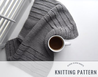 ABILENE Dish Towel Knitting PATTERN | Kitchen Pattern | Home Decor Pattern | Housewarming Gift | Kitchen Linen | Hand Towel