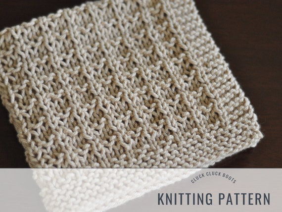 Knitted dish cloths deals