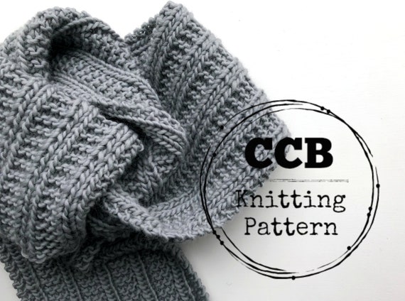 Knitting patterns scarf beginners