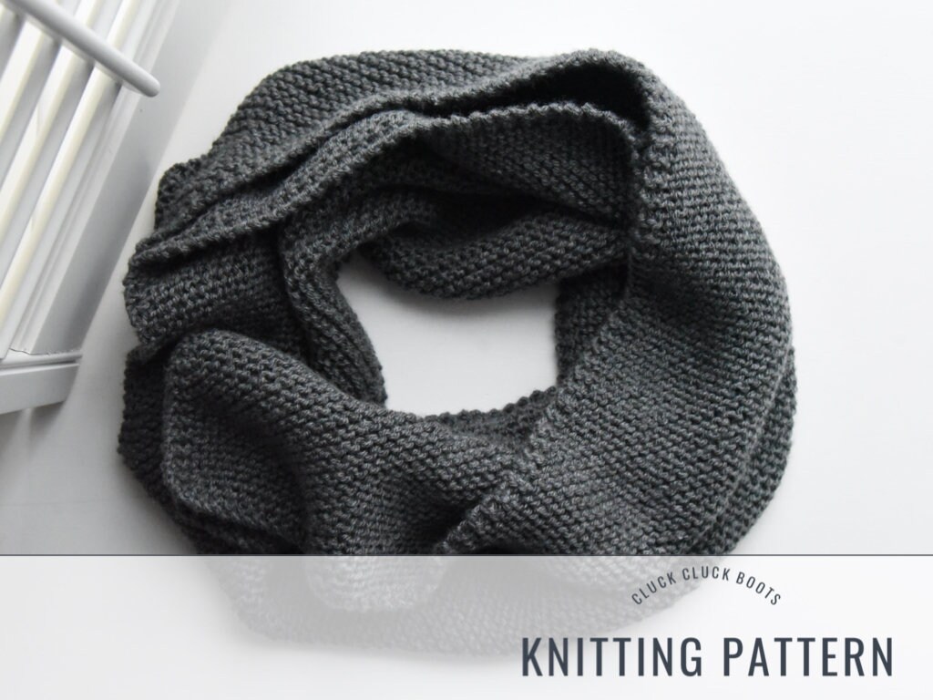 PAPI C2C Scarf Knitting PATTERN | Knit Scarf | Mens + Womens Scarf ...