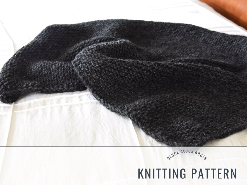 COORIE C2C Chunky Knit Lap Blanket PATTERN | Lap Blanket | Lap Robe ...