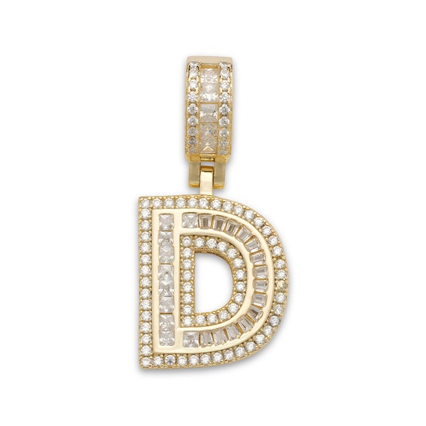 Letter Pendant - Etsy
